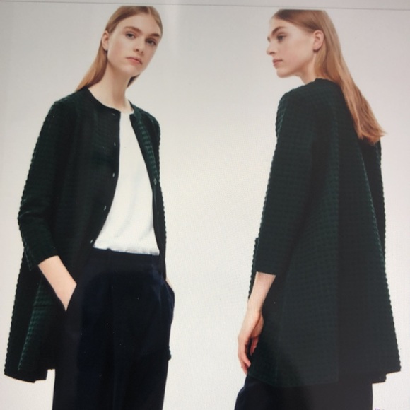 COS Long Cardigan Tunic - Picture 1 of 7